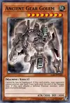 Edison Rulings for Ancient Gear Golem